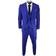 Truclothing Men's 3 Piece Suit - Blue