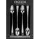 Oneida Moda Iced Tea Spoon 18.8cm 4pcs