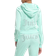 Juicy Couture Og Big Bling Velour Hoodie - Tint Of Mint