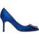 Manolo Blahnik Hangisi 90 - Blue