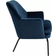 Habitat Celine Blue Armchair 83cm