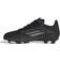 Adidas Junior F50 League FG/MG - Black/Iron Metallic/Gold Metallic