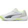 Puma Nova Court W - White/Luminous Blue/Fizzy Apple/Shadow Gray