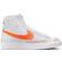 Nike Blazer Mid '77 GS - White/Photo Blue/Phantom/Total Orange