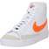 Nike Blazer Mid '77 GS - White/Photo Blue/Phantom/Total Orange