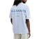 AllSaints Access Oversized Crew Neck T-shirt - Bethel Blue