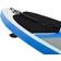 Homcom 10Ft Inflatable Stand-Up Paddle Board with Accessories Blue