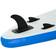 Homcom 10Ft Inflatable Stand-Up Paddle Board with Accessories Blue