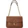 Lauren Ralph Lauren Pebbled Bradley Convertible Bag Medium - Tan