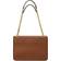 Lauren Ralph Lauren Pebbled Bradley Convertible Bag Medium - Tan