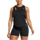 Gymshark Adapt Safari Seamless Drop Arm Lifting Tank - Black/Asphalt Grey