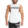 Gymshark Impact Drop Arm Tank - White