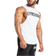 Gymshark Impact Drop Arm Tank - White