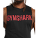 Gymshark Impact Drop Arm Tank - Black/Vivid Red