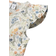 Name It Kejsa Printed Bodysuit - Jet Stream (13231531)