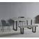 Mmilo Dannis Grey Dining Table 90x160cm