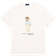 Polo Ralph Lauren Classic Fit Polo Bear Jersey T-shirt - Deckwash White