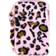 Tinka Triple Pencil Case Leopard Pink