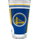 Great American Products Golden State Warriors Beer Glass 47.3cl 2pcs