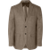 Selected Leinen Blazer - Brownie