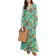 Phase Eight Azalia Paisley Maxi Dress - Green/Multi