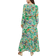 Phase Eight Azalia Paisley Maxi Dress - Green/Multi