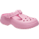 Crocs Classic Mary Jane Clog - Pink Tweed