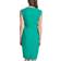 Calvin Klein Women's Twist Front Sheath Dress - Jungle