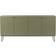 Mavis Deus Olive Green Sideboard 160x75cm