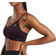 Gymshark Ruched Sports Bra - Plum Brown