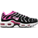 Nike Air Max Plus GS - Black/White/Laser Fuchsia