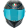 AGV Pista GP RR Futuro Forged Carbon/Iridium Blue Adult