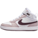 Nike Court Borough Mid 2 PSV - White/Platinum Violet/Burgundy Crush