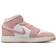 Nike Air Jordan 1 Mid SE GS - White/Sail/Legend Pink