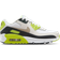 Nike Air Max 90 GS - White/Cyber/Dark Smoke Grey/Khaki