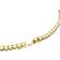 Swarovski Matrix Tennis Necklace - Gold/Transparent