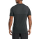 Gymshark Vital Seamless T-shirt - Black/Medium Grey Marl