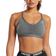 Gymshark Ruched Sports Bra - Brushed Grey