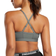 Gymshark Ruched Sports Bra - Brushed Grey