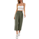 Shein LUNE Loose Fit Casual Elastic Waist 7/8 Length Pants