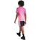 Under Armour Fade T-shirt/Shorts Set - Pink