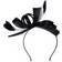 Jon Richard Medium Feather Bow Fascinator Headband