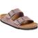 Birkenstock Arizona Suede Leather Sandals - Faded Purple