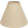 Cloth & Wire Slant Deep Cone Beige Shade 43.2cm