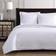 Pure Parima Super Soft Diamond Bedspread White (274.3x243.8cm)