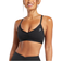 Gymshark Ruched Strappy Sports Bra - Black