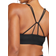 Gymshark Ruched Strappy Sports Bra - Black