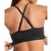 Gymshark Ruched Sports Bra - Black