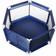 Wemk 6 Sided Baby Playpen