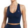 Gymshark Everyday Seamless Crop Tank - Blue